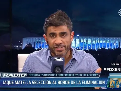 "Los que pusieron la cara hoy fueron Dybala, Acuña y los de la Superliga"