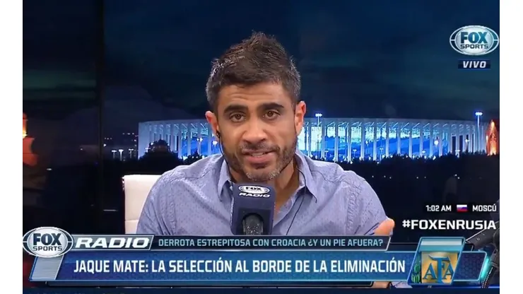 "Los que pusieron la cara hoy fueron Dybala, Acuña y los de la Superliga"