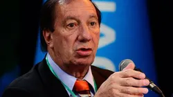 Carlos Bilardo estuvo internado hasta hace algunas horas.