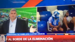 Foto de Farinella, periodista de Argentina