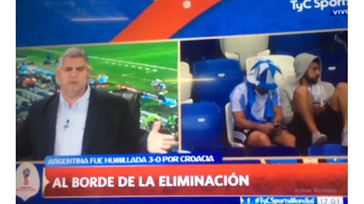 Foto de Farinella, periodista de Argentina
