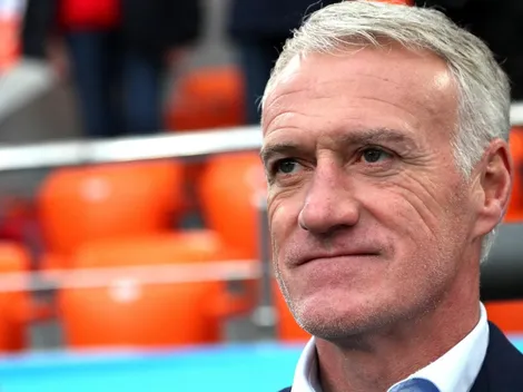 Deschamps: "Sufrimos en la segunda mitad"