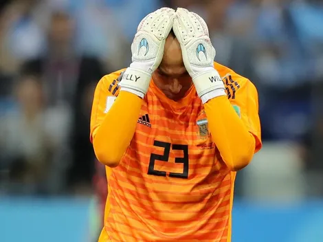 Un blooper que ya pasó la historia: el error de Caballero y el gol de Croacia