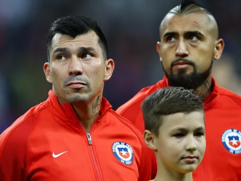 ¡Gary Medel se burló de la eliminación de Perú en Instagram!