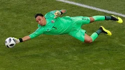 El portero costarricense aseguró que será un partido difícil el domingo contra Brasil