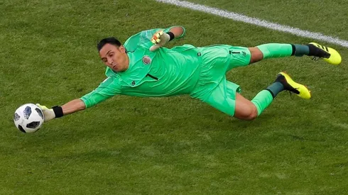 El portero costarricense aseguró que será un partido difícil el domingo contra Brasil