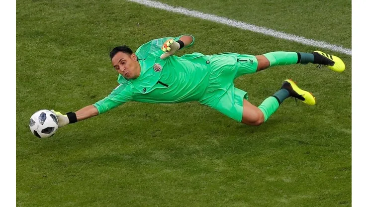 El portero costarricense aseguró que será un partido difícil el domingo contra Brasil