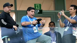 Diego Maradona se volvio loco con Enzo Perez