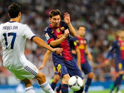 Lo que faltaba: Arbeloa y una indirecta lapidaria para Messi