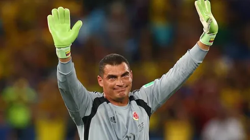 Mondragón expresó su bronca por los disturbios de algunos hinchas colombianos.