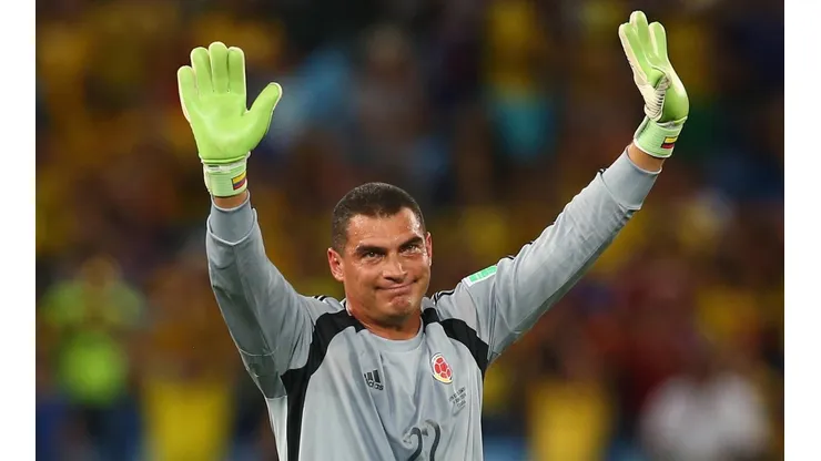 Mondragón expresó su bronca por los disturbios de algunos hinchas colombianos.