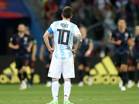De terror: ¡Argentina fue goleada por Croacia!
