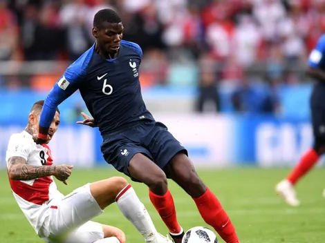 Pogba: "Vi a 12 jugadores porque Perú tenía toda la afición"