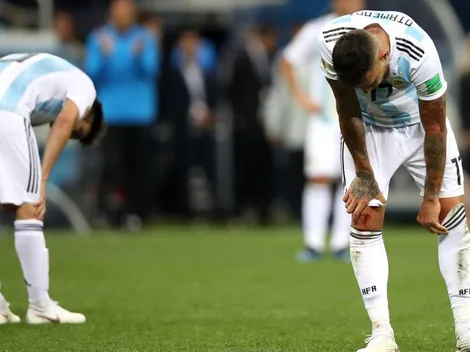 Los memes de la derrota de Argentina con Caballero como protagonista