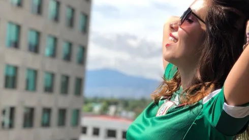 La conductora mexicana cumplió con su promesa.