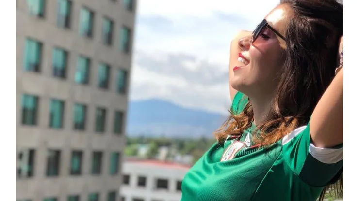 La conductora mexicana cumplió con su promesa.