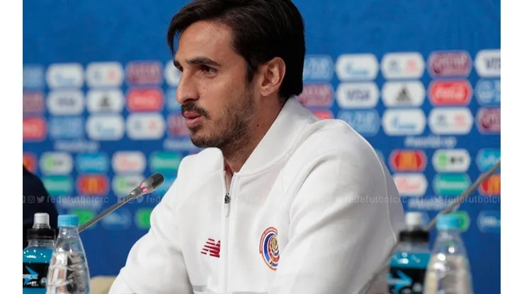 El capitán costarricense fue figura relevante en el Mundial de Brasil 2014