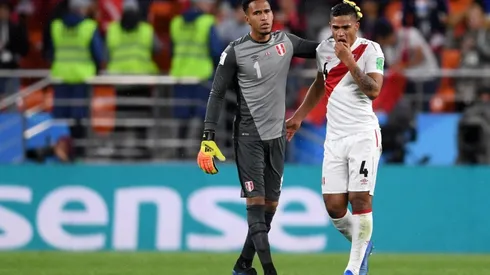 Santamaría agradeció el apoyo de la hinchada luego de la derrota. (Foto: Getty)