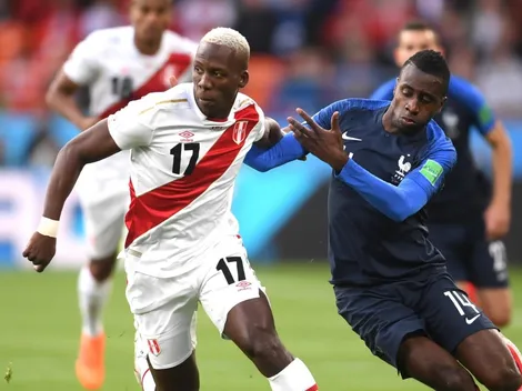 Las impresionantes estadísticas de Advíncula ante Francia