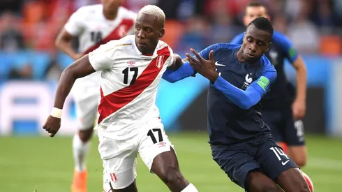Luis Advíncula fue el más destacado del partido. (Foto: Getty)