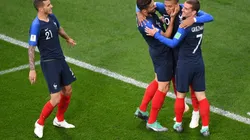 Pese al empuje de Perú, el gol de Mbappé fue la jugada del partido