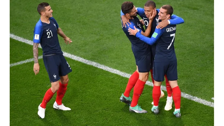 Pese al empuje de Perú, el gol de Mbappé fue la jugada del partido