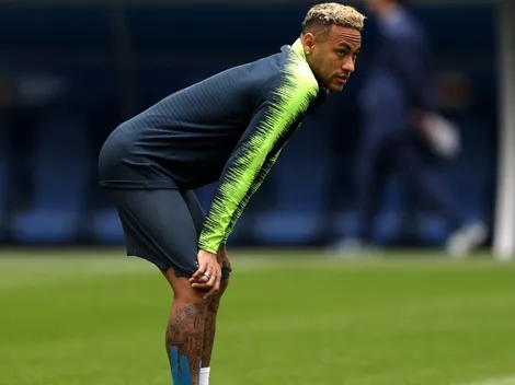 Neymar habló y contó como está con respecto a su lesión