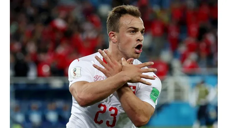 En VIVO: Shaqiri, con una gran corrida, pone en ventaja a Suiza sobre Serbia