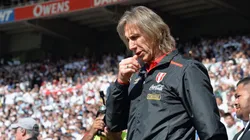 Gareca: "No tengo nada que reprochar a los muchachos"