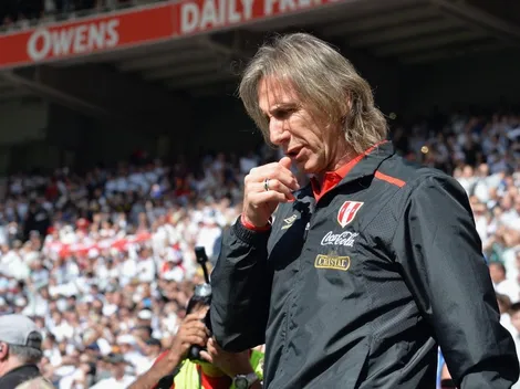 Gareca: "No tengo nada que reprochar a los muchachos"