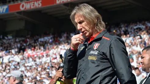 Gareca: "No tengo nada que reprochar a los muchachos"