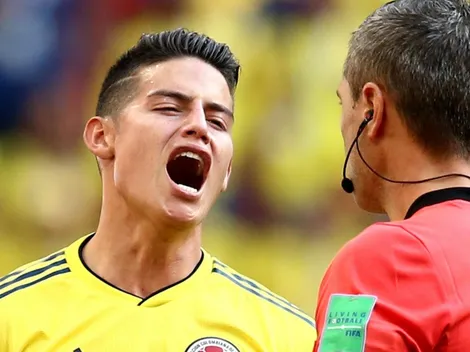 La madre de James indignada con los hinchas colombianos