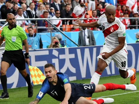 ¿A dónde vas, francés? ¡Carrillo lo humilló en la banda!