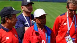 "Cascarita" Tapia ofreció sus palabras de motivación al grupo panameño en Saransk