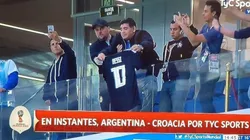 Maradona en el Mundial