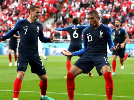 Queremos llorar: Mbappé apareció sólo, la empujó y le convirtió a Perú