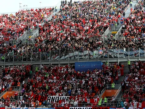 La hinchada de Perú, la mejor de todo el Mundial de Rusia