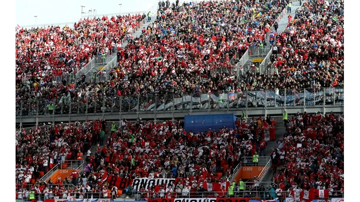 La hinchada de Perú, la mejor de todo el Mundial de Rusia