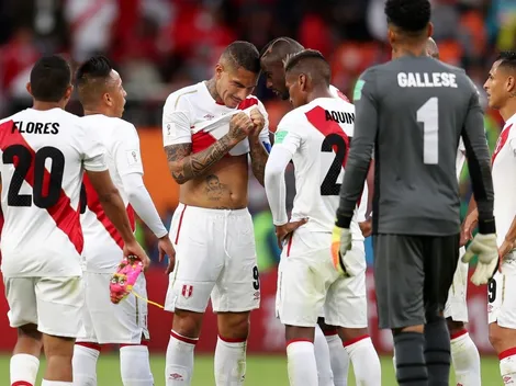 Con el alma rota, Perú dijo adiós al Mundial