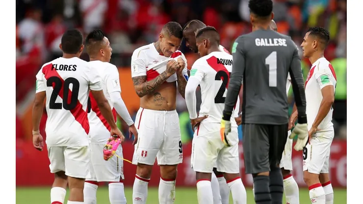 Con el alma rota, Perú dijo adiós al Mundial