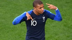 Mbappé sigue festejando y subió una imagen luego de eliminar a Perú