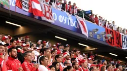 "Contigo Perú", la canción que cantó la hinchada. (Foto: Getty)