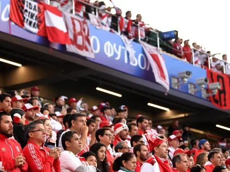 Contigo Perú: La hinchada estuvo a la altura