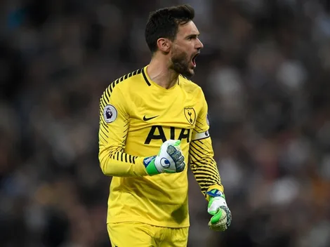 Hugo Lloris: "Perú presionó hasta el final"