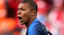 Está loco: Mbappé casi le hace un gol de taco a Perú