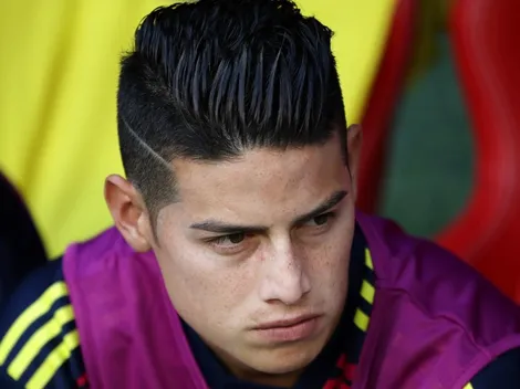 James se perfila desde el arranque contra Polonia