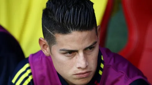 James Rodríguez iría desde el arranque contra Polonia.