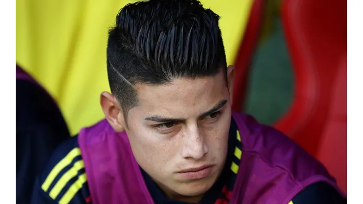 James Rodríguez iría desde el arranque contra Polonia.