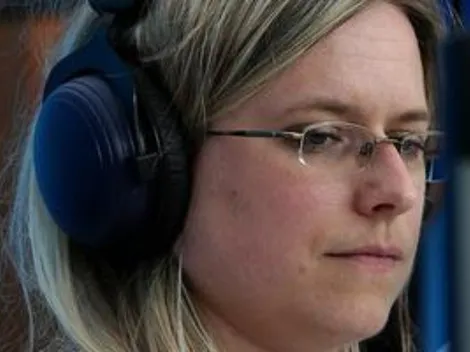 ¡Genia! Una mujer relató el gol de Cristiano Ronaldo y dio la vuelta al mundo