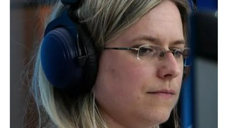 Vicki Sparks relatando